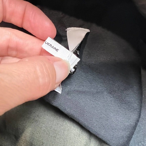 Reiss Womens Pull On Straight Leg Pants Size 28 Green High Rise Drawstring - Picture 9 of 13